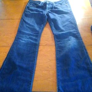 Gap long and lean flare jeans 28/6